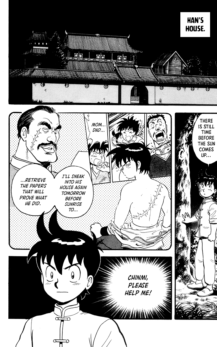 Read Ironfist Chinmi ENGLISH Manga Online