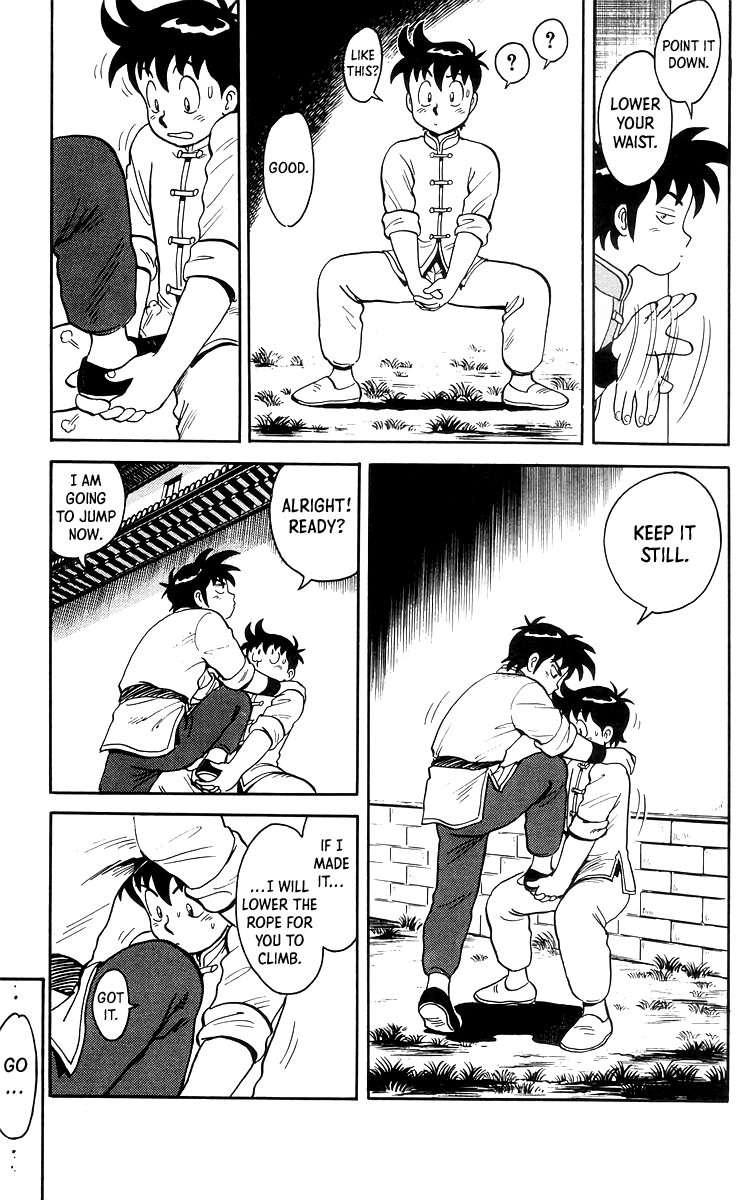 Read Ironfist Chinmi ENGLISH Manga Online