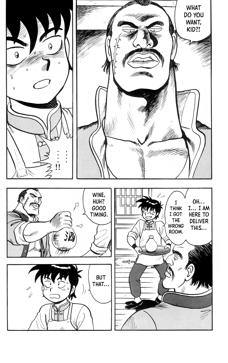 Read Ironfist Chinmi ENGLISH Manga Online