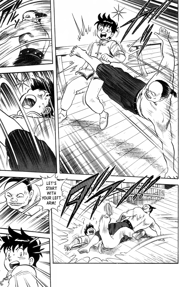 Read Ironfist Chinmi ENGLISH Manga Online