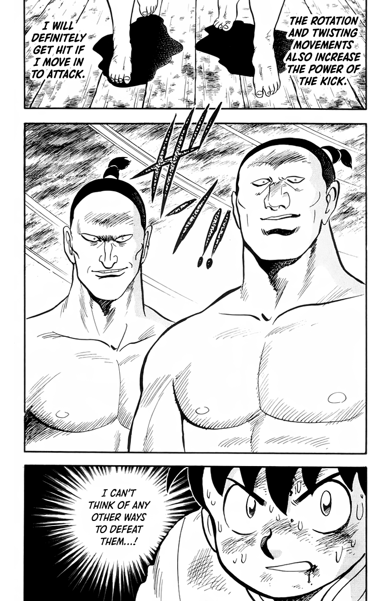 Read Ironfist Chinmi ENGLISH Manga Online