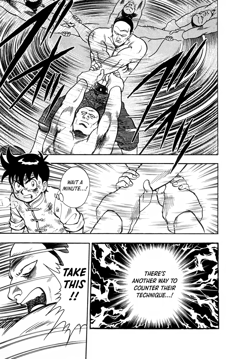 Read Ironfist Chinmi ENGLISH Manga Online
