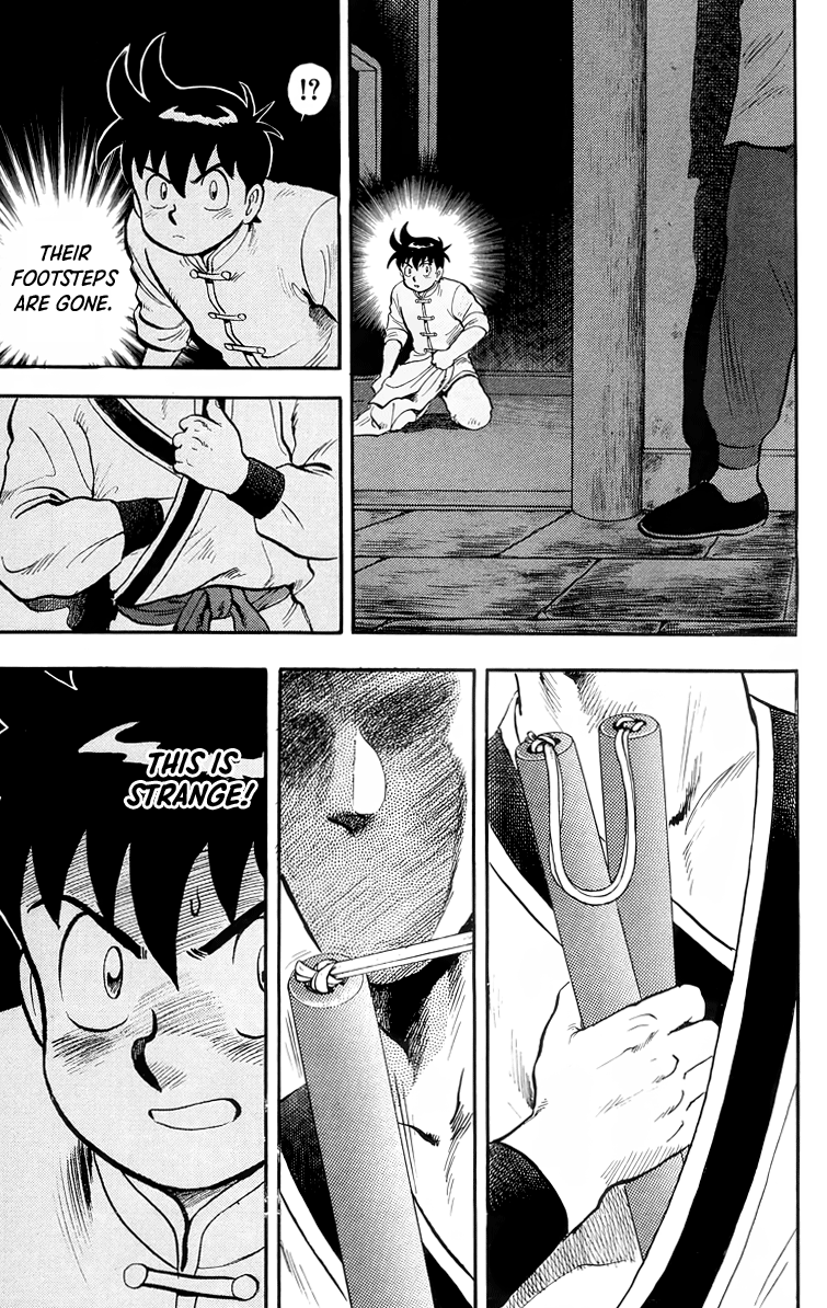 Read Ironfist Chinmi ENGLISH Manga Online
