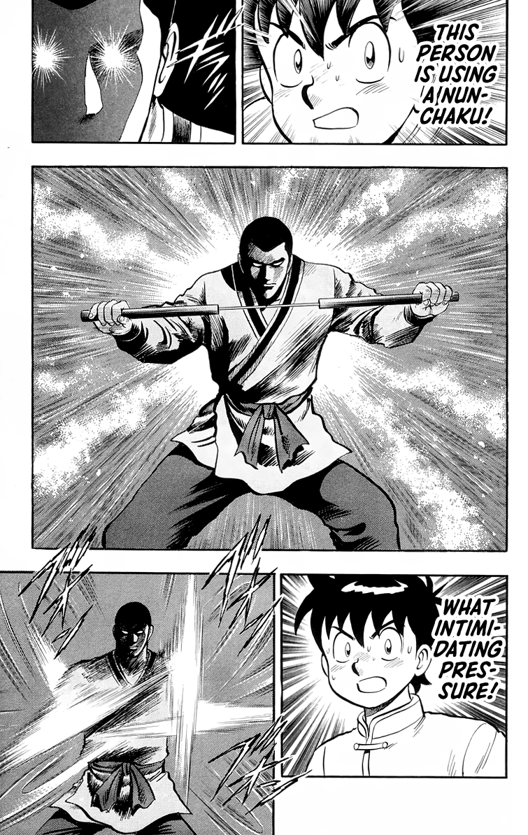 Read Ironfist Chinmi ENGLISH Manga Online