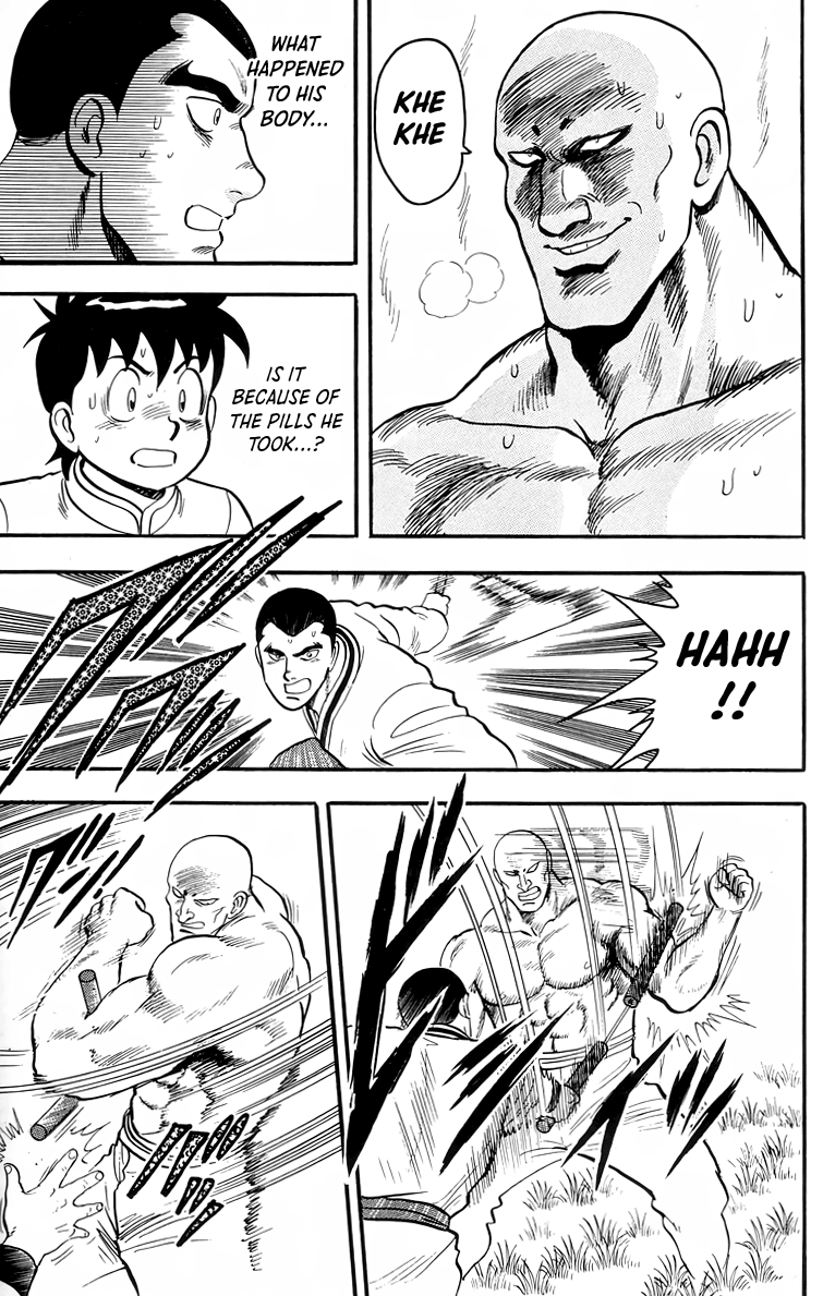 Read Ironfist Chinmi ENGLISH Manga Online