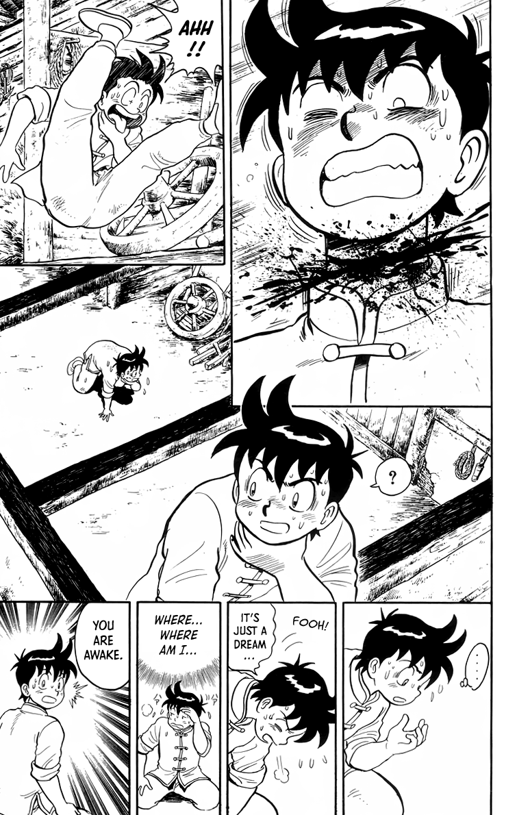 Read Ironfist Chinmi ENGLISH Manga Online