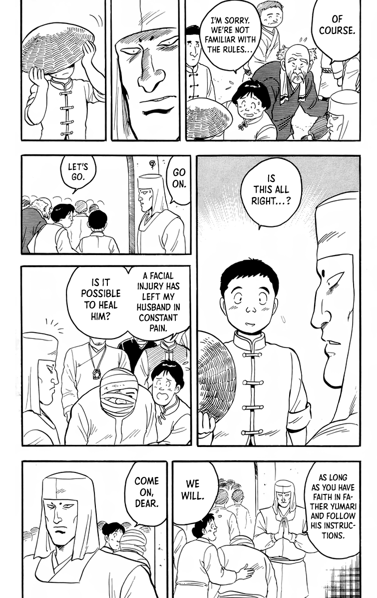 Read Ironfist Chinmi ENGLISH Manga Online