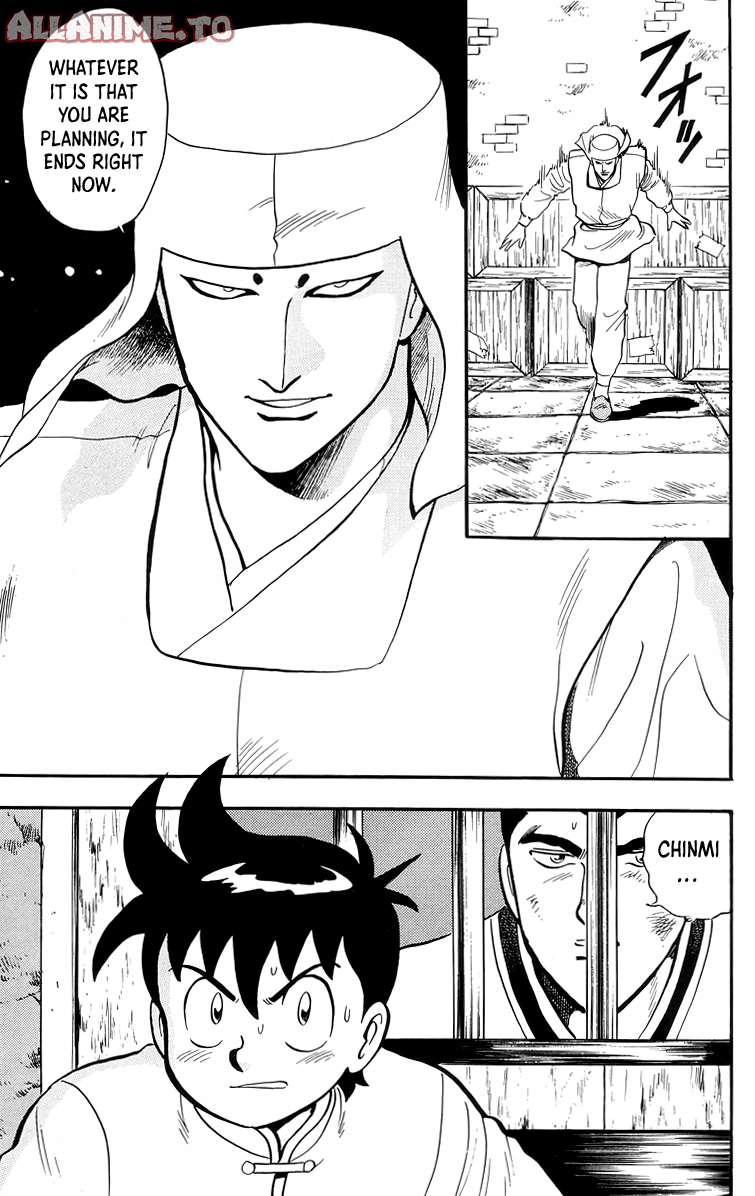 Read Ironfist Chinmi ENGLISH Manga Online