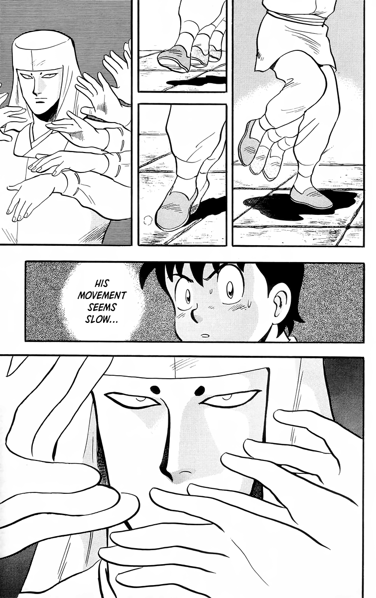 Read Ironfist Chinmi ENGLISH Manga Online