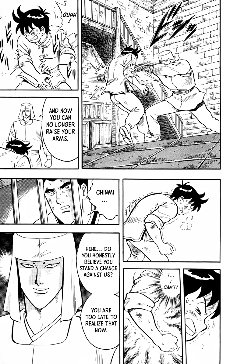 Read Ironfist Chinmi ENGLISH Manga Online