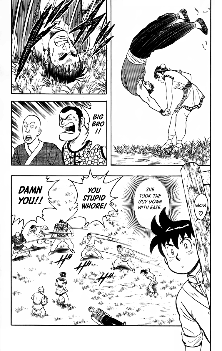 Read Ironfist Chinmi ENGLISH Manga Online