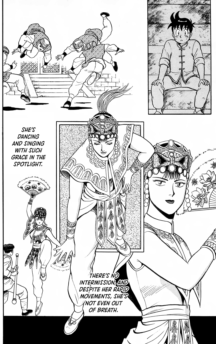 Read Ironfist Chinmi ENGLISH Manga Online