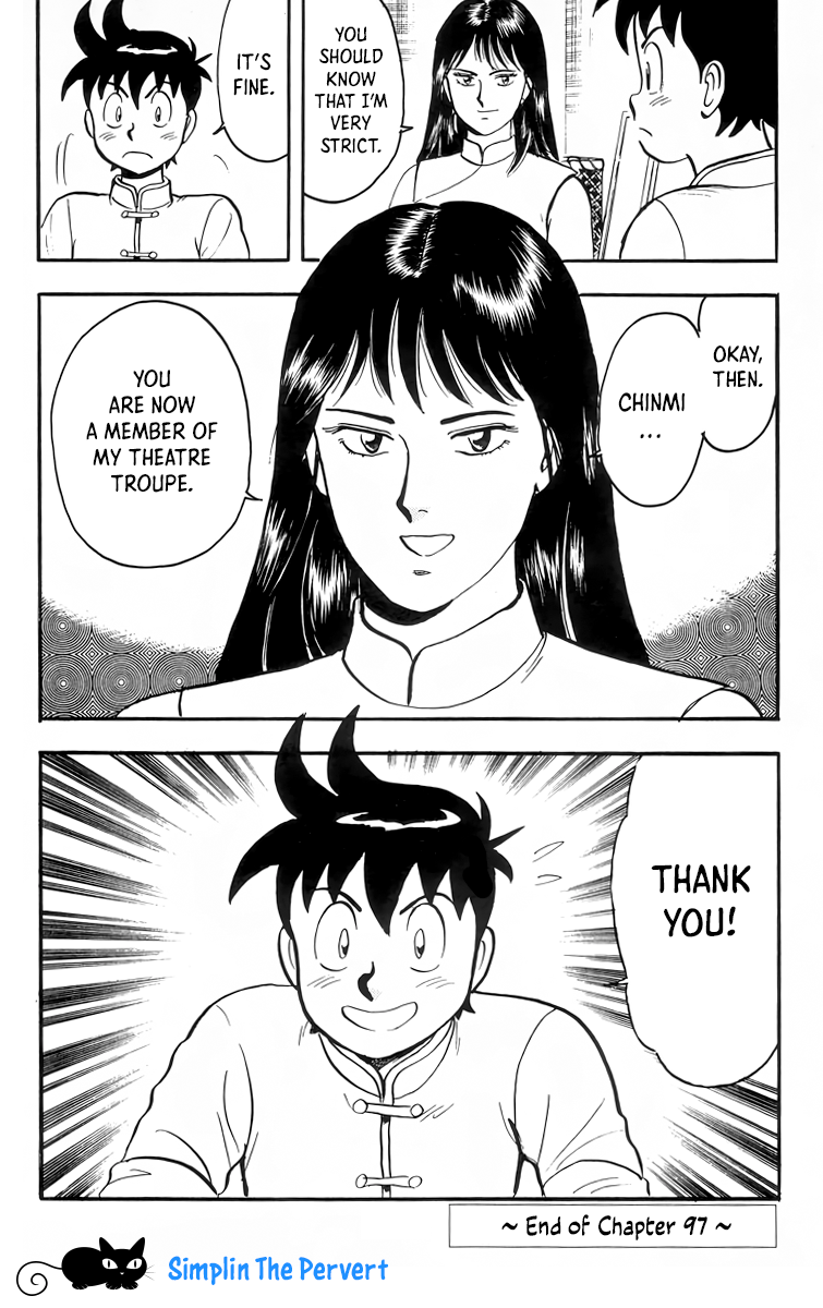 Read Ironfist Chinmi ENGLISH Manga Online