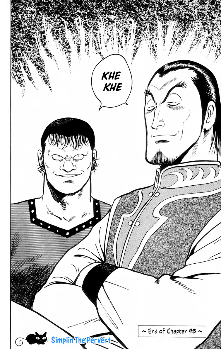 Read Ironfist Chinmi ENGLISH Manga Online