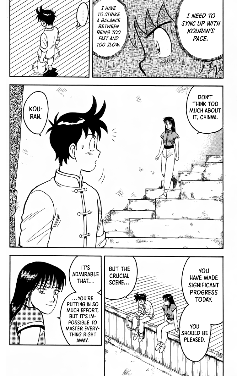 Read Ironfist Chinmi ENGLISH Manga Online