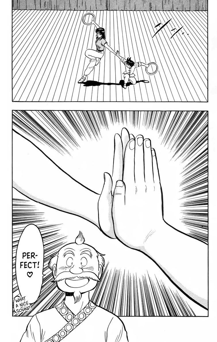 Read Ironfist Chinmi ENGLISH Manga Online