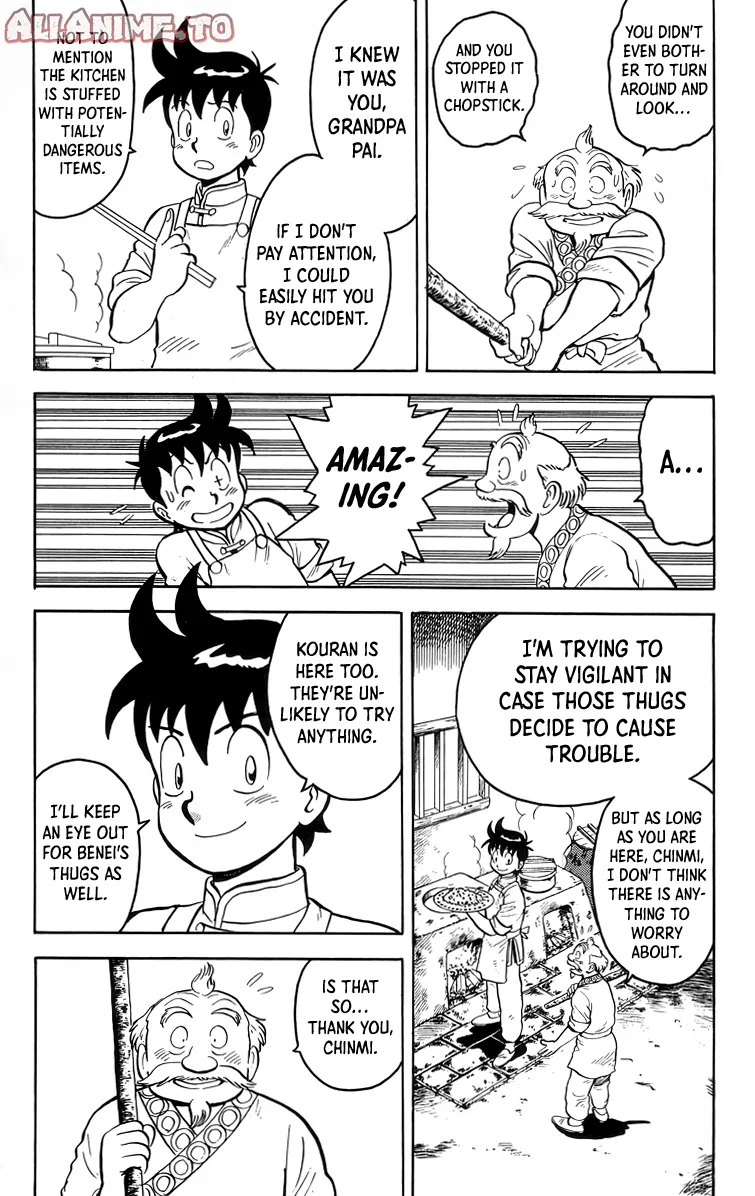 Read Ironfist Chinmi ENGLISH Manga Online