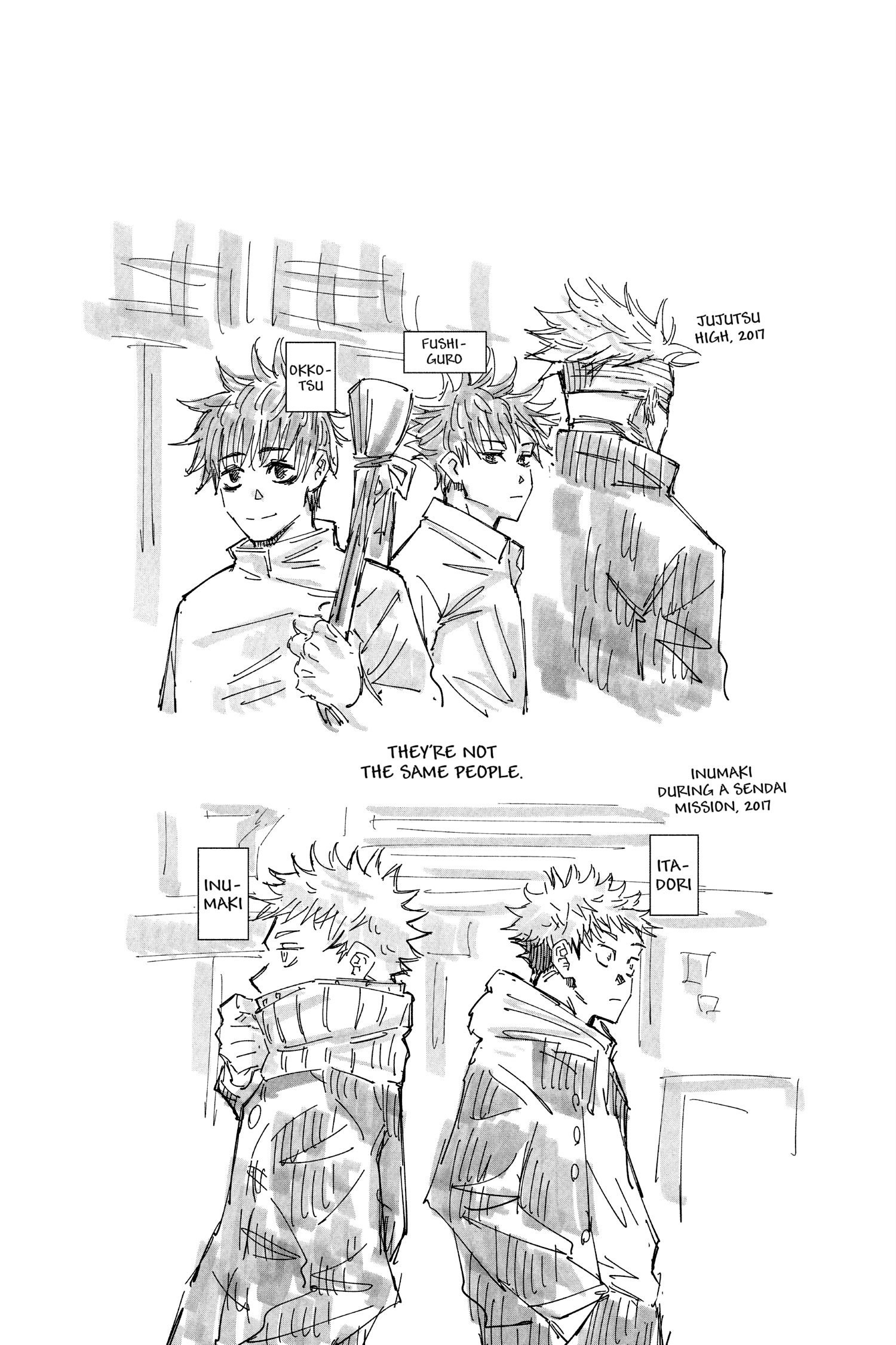 Read Jujutsu Kaisen ENGLISH Manga Online