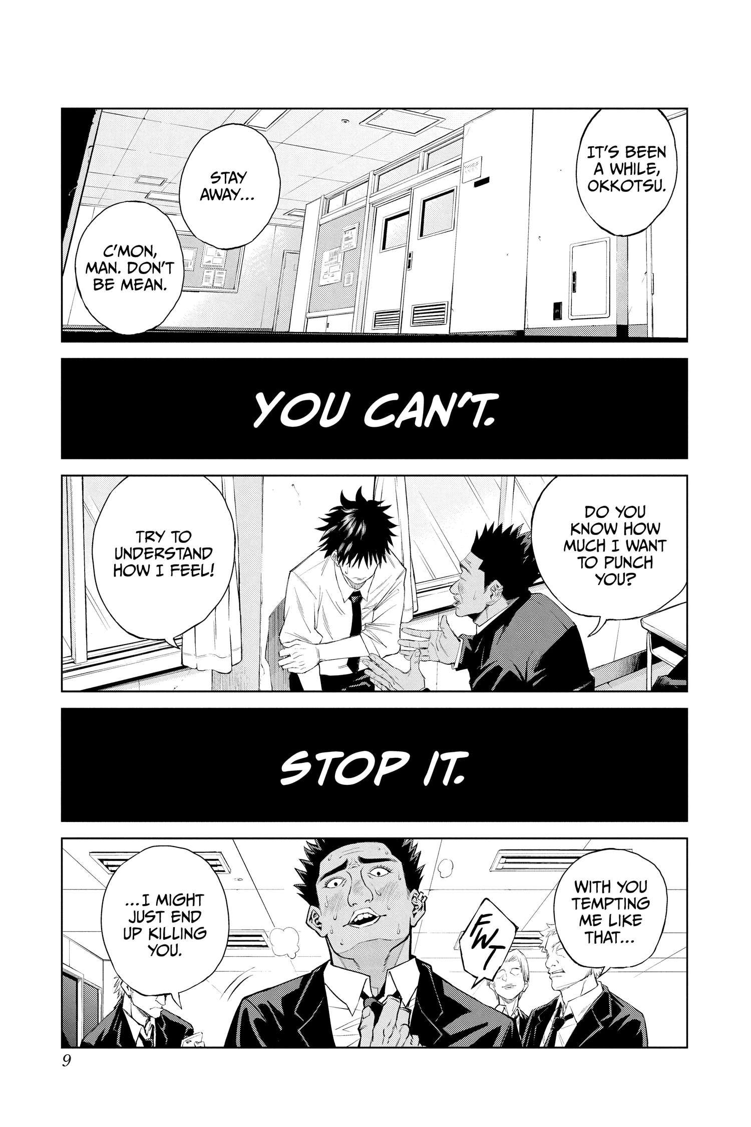 Read Jujutsu Kaisen ENGLISH Manga Online