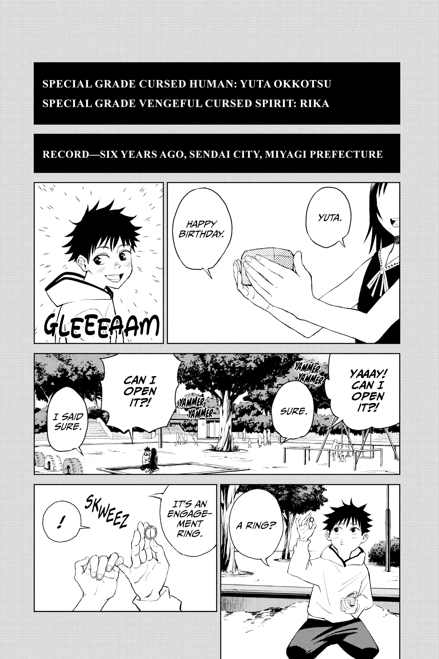 Read Jujutsu Kaisen ENGLISH Manga Online