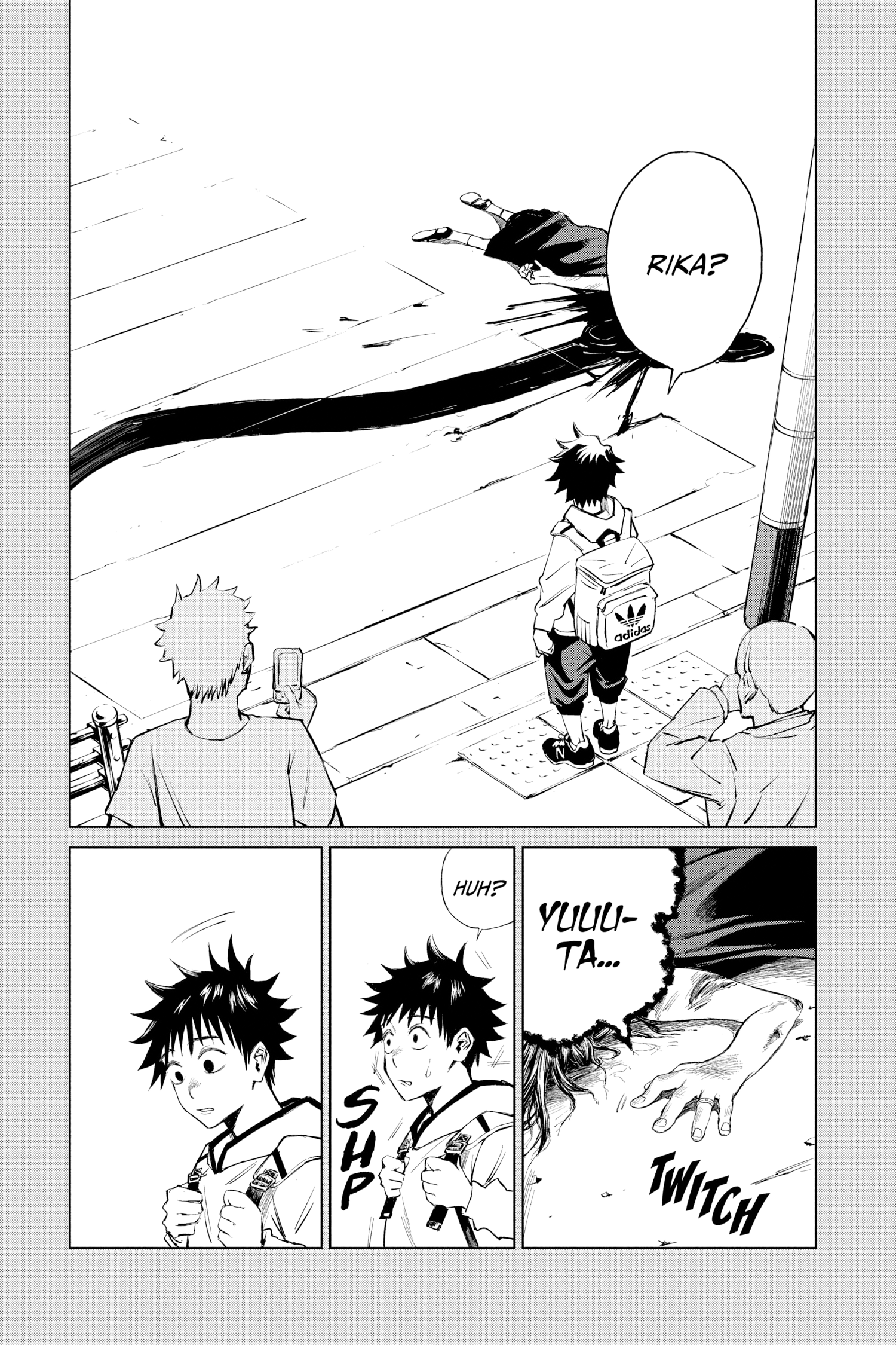 Read Jujutsu Kaisen ENGLISH Manga Online