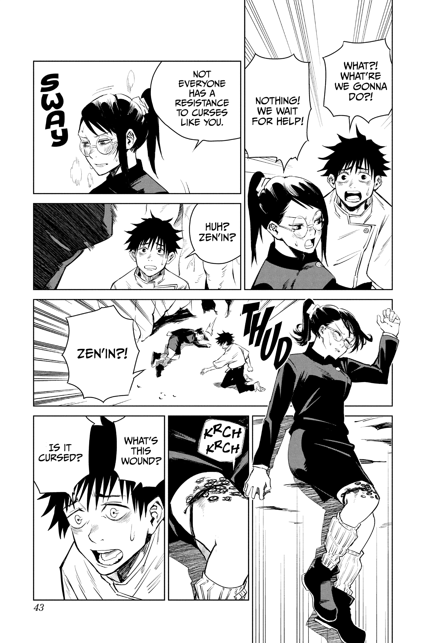 Read Jujutsu Kaisen ENGLISH Manga Online