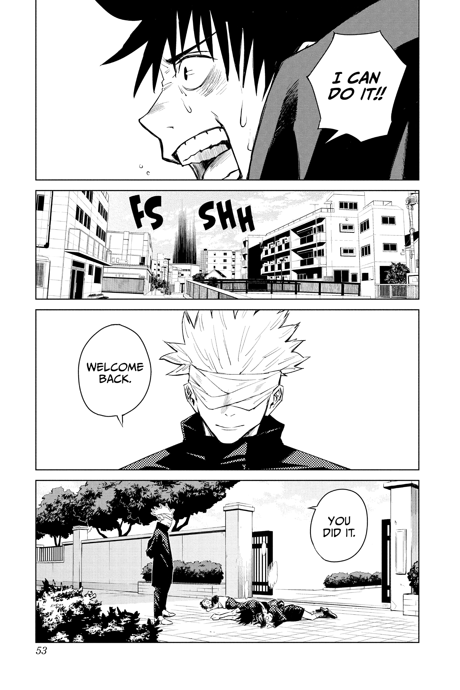 Read Jujutsu Kaisen ENGLISH Manga Online