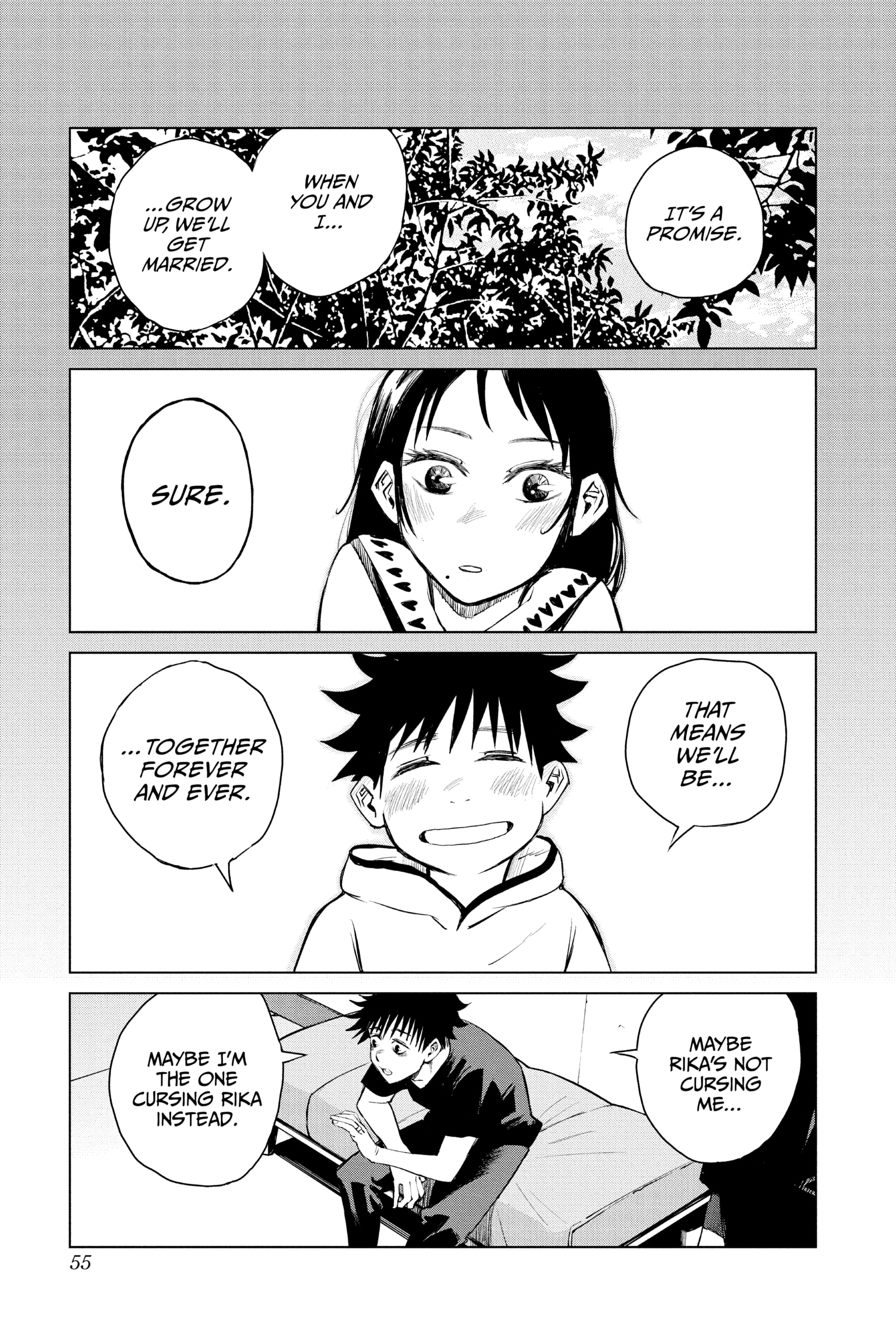 Read Jujutsu Kaisen ENGLISH Manga Online