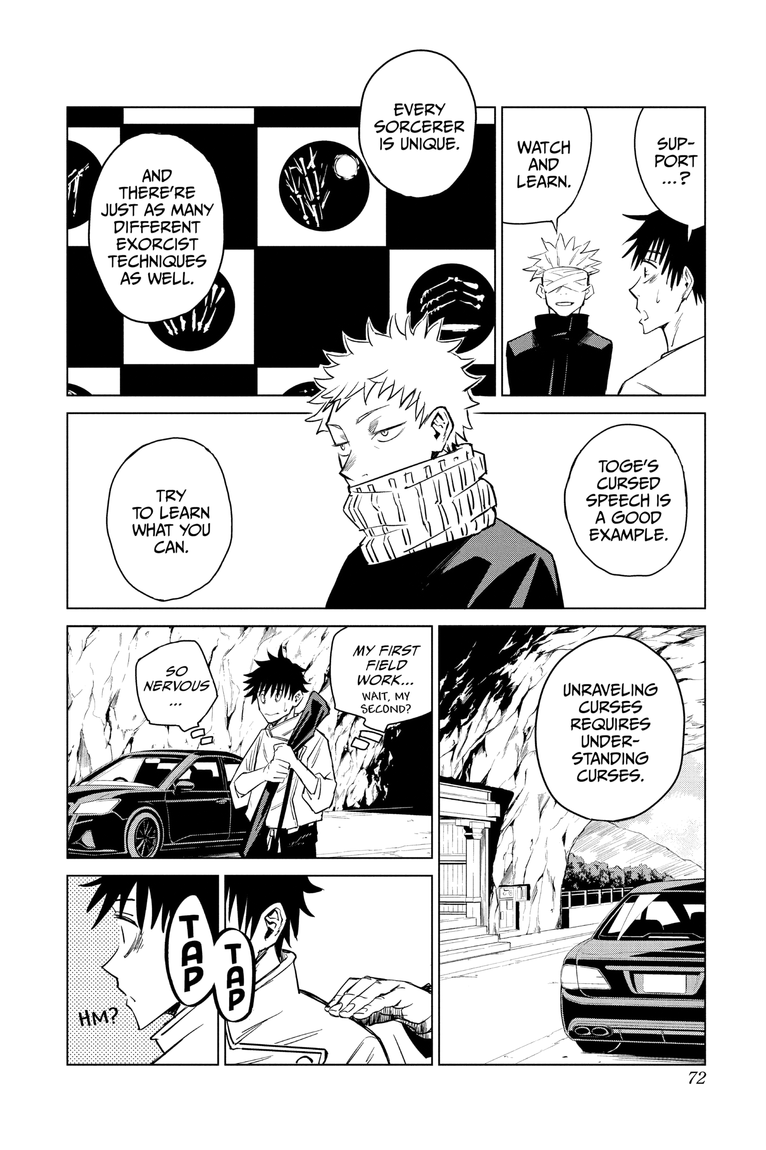 Read Jujutsu Kaisen ENGLISH Manga Online