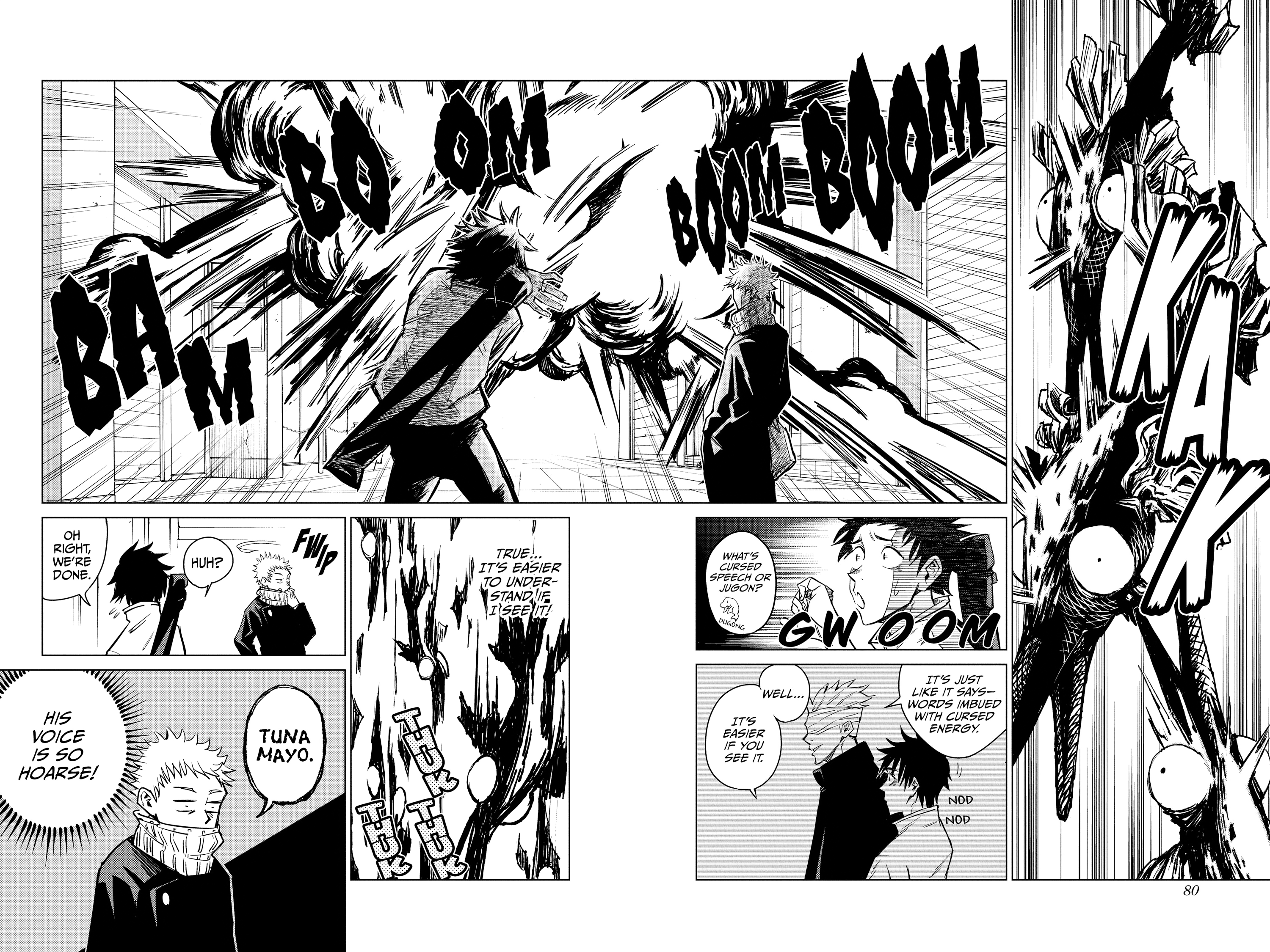 Read Jujutsu Kaisen ENGLISH Manga Online