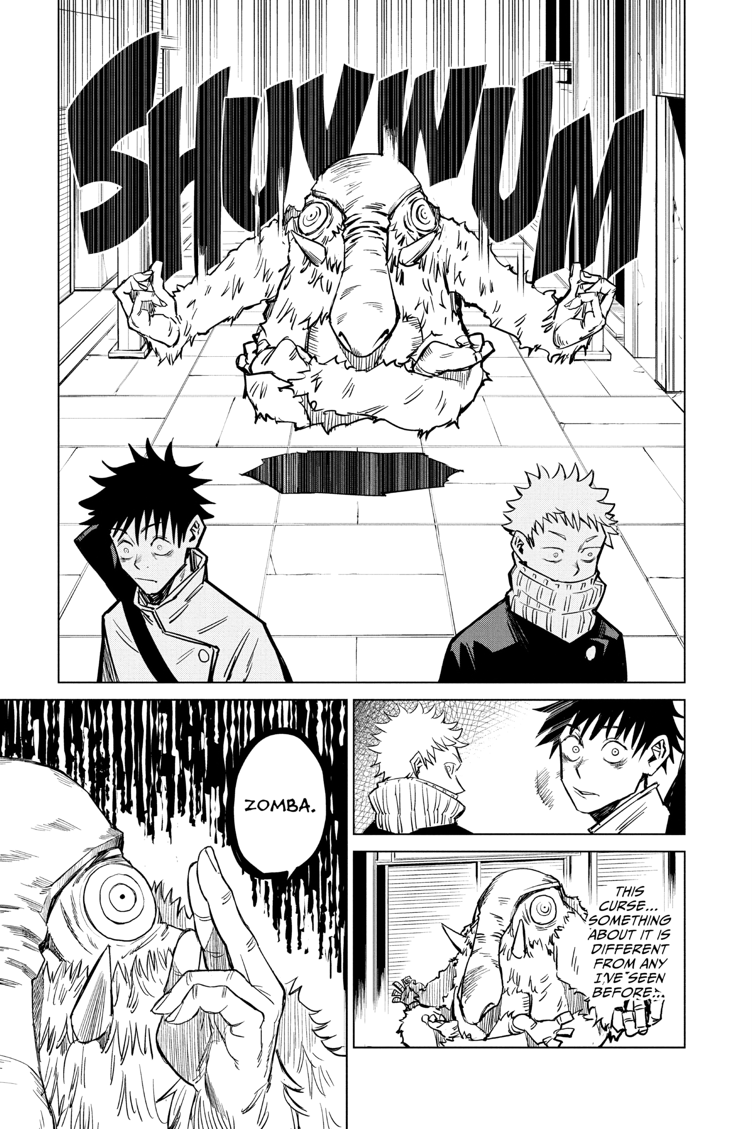 Read Jujutsu Kaisen ENGLISH Manga Online