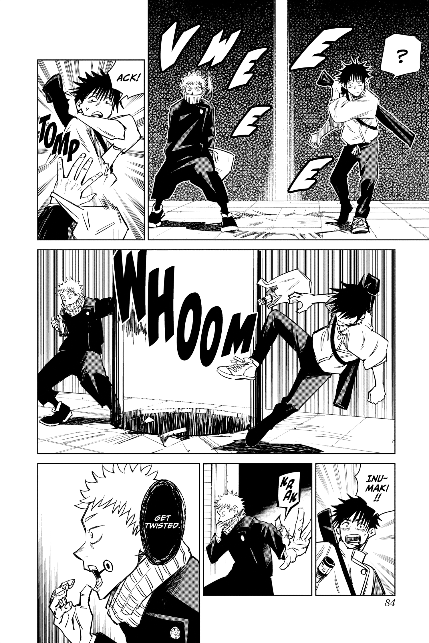 Read Jujutsu Kaisen ENGLISH Manga Online