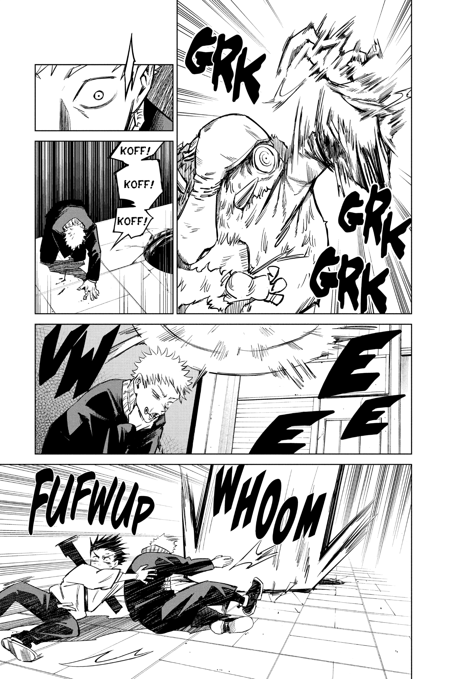 Read Jujutsu Kaisen ENGLISH Manga Online