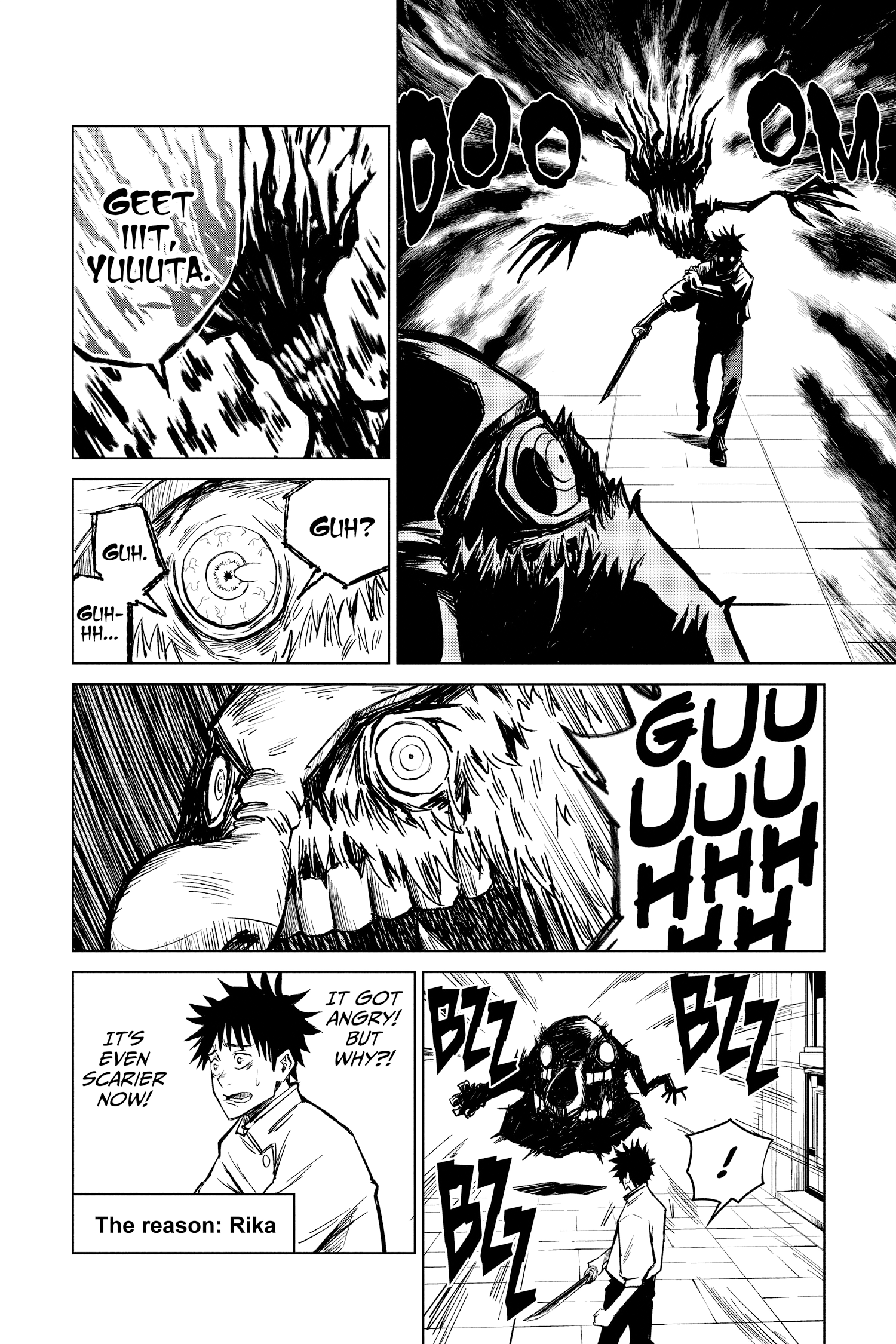 Read Jujutsu Kaisen ENGLISH Manga Online