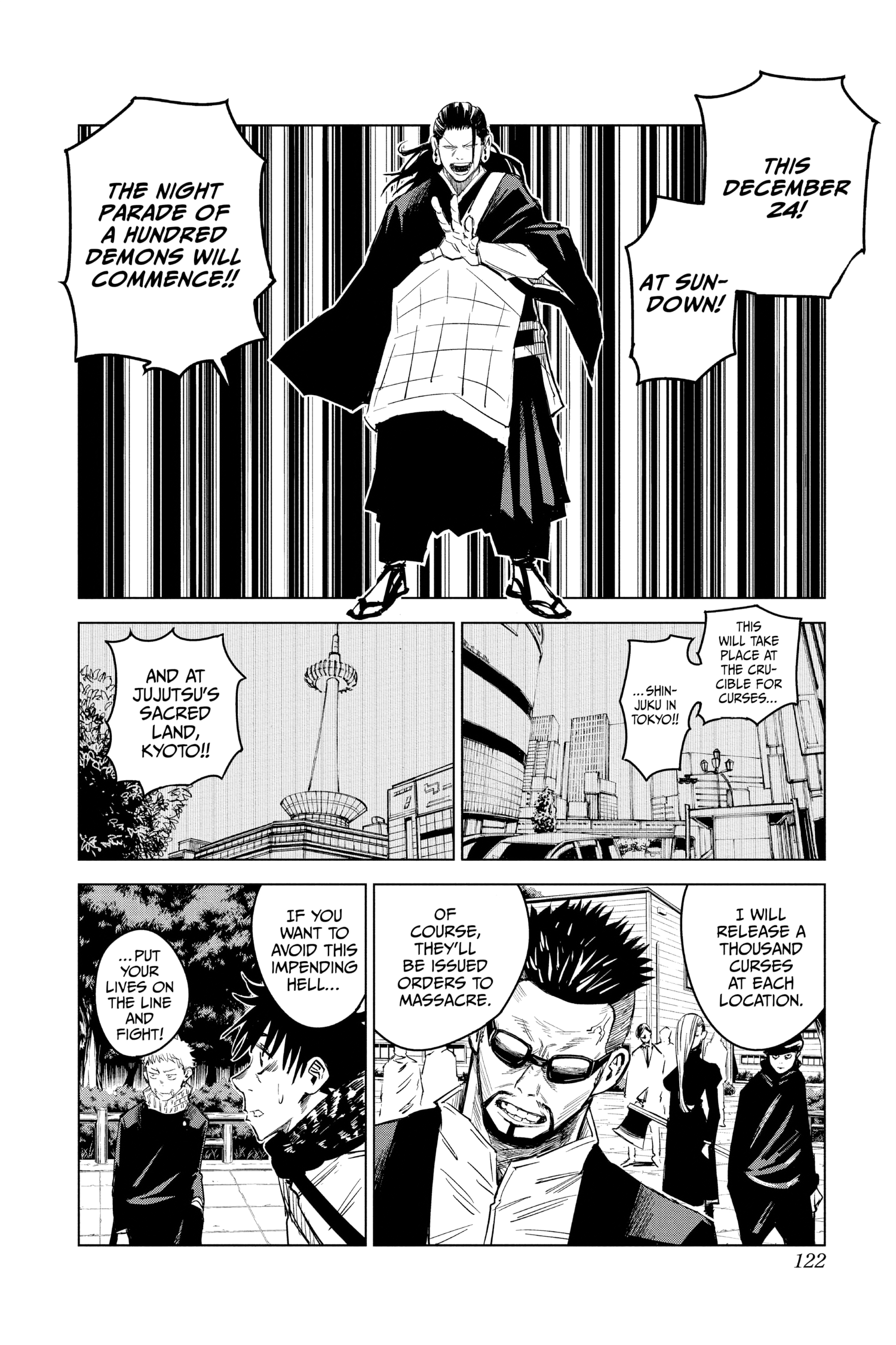 Read Jujutsu Kaisen ENGLISH Manga Online