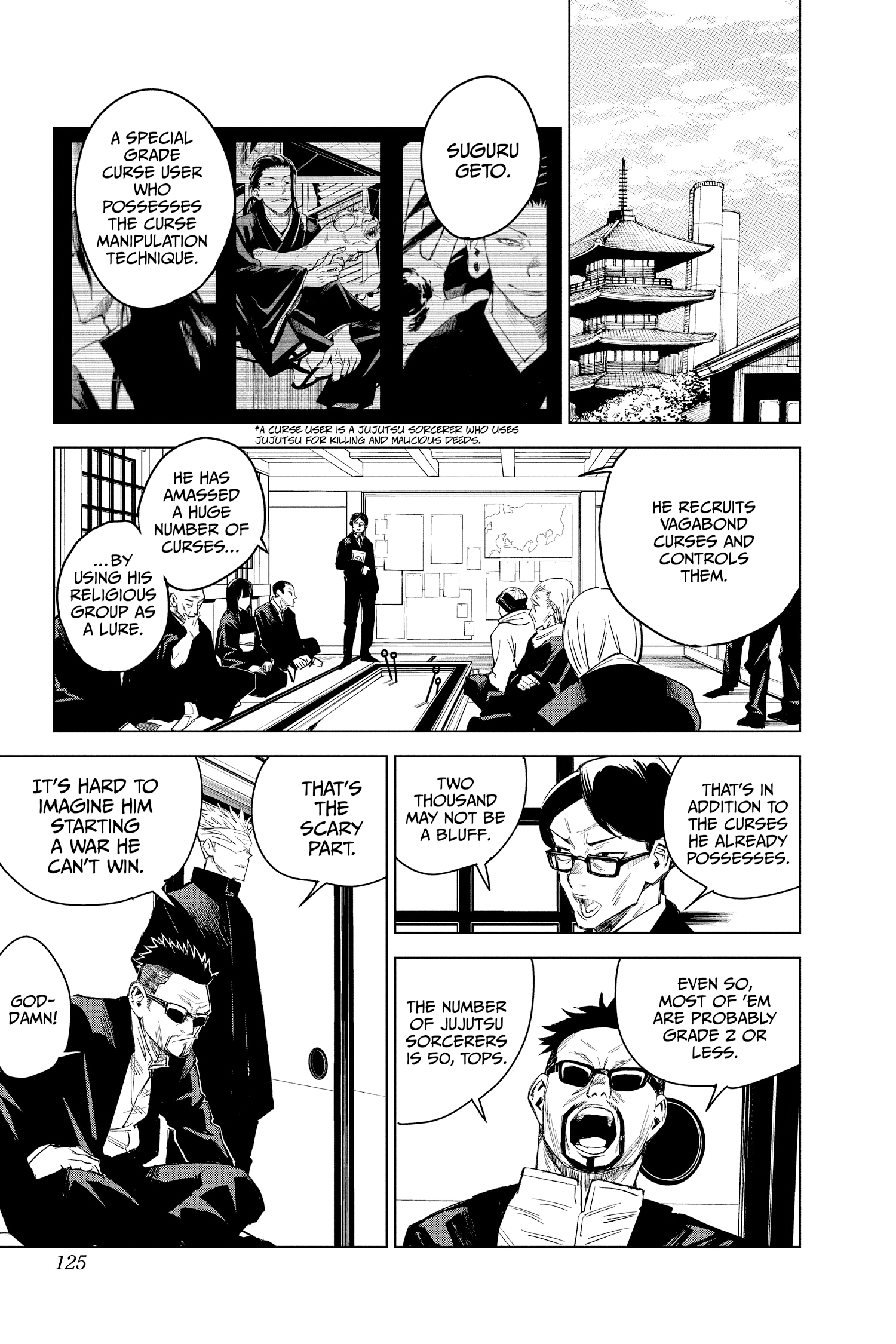 Read Jujutsu Kaisen ENGLISH Manga Online
