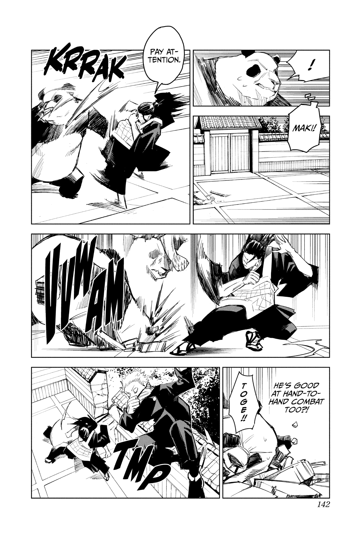 Read Jujutsu Kaisen ENGLISH Manga Online