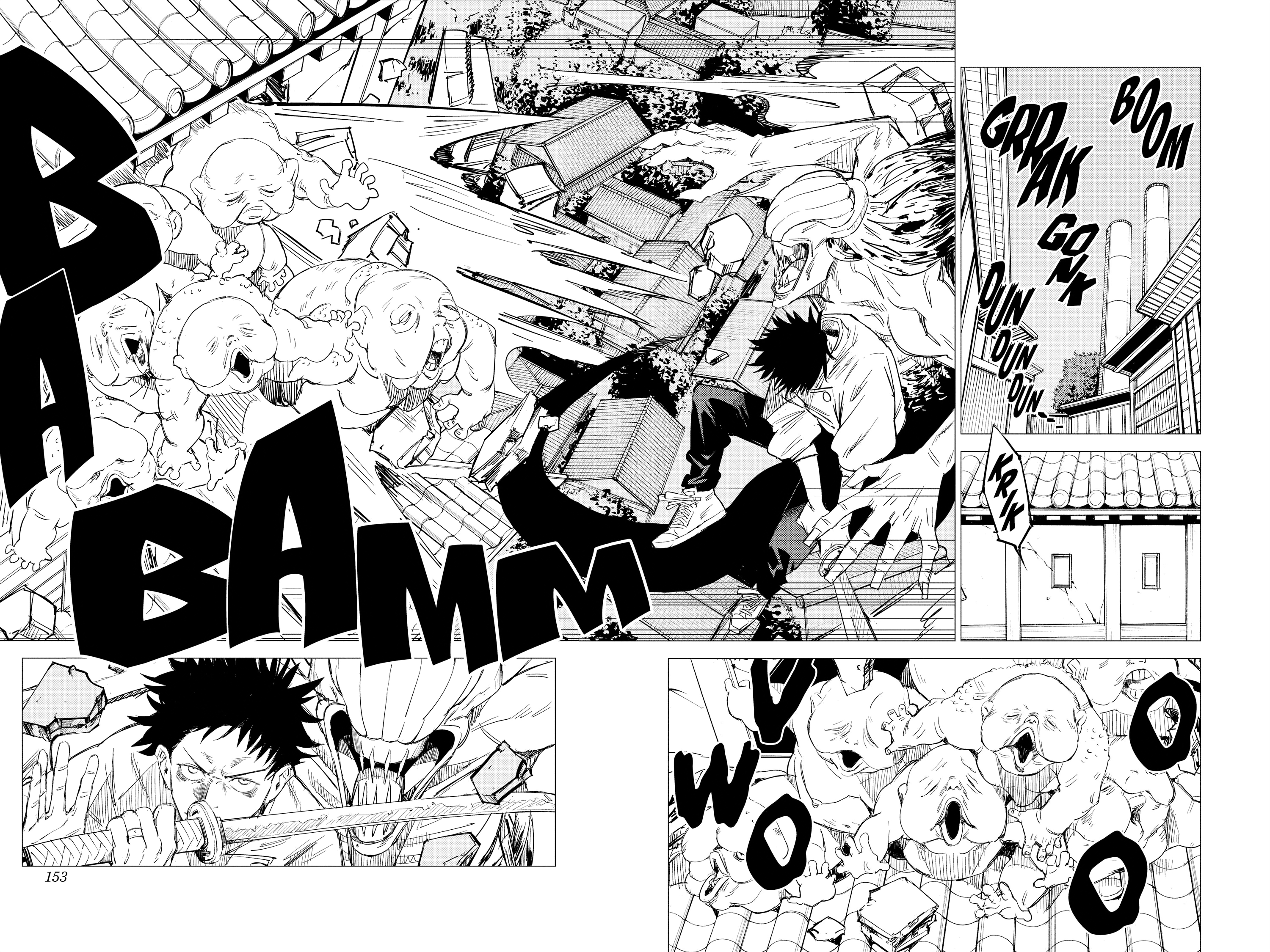 Read Jujutsu Kaisen ENGLISH Manga Online