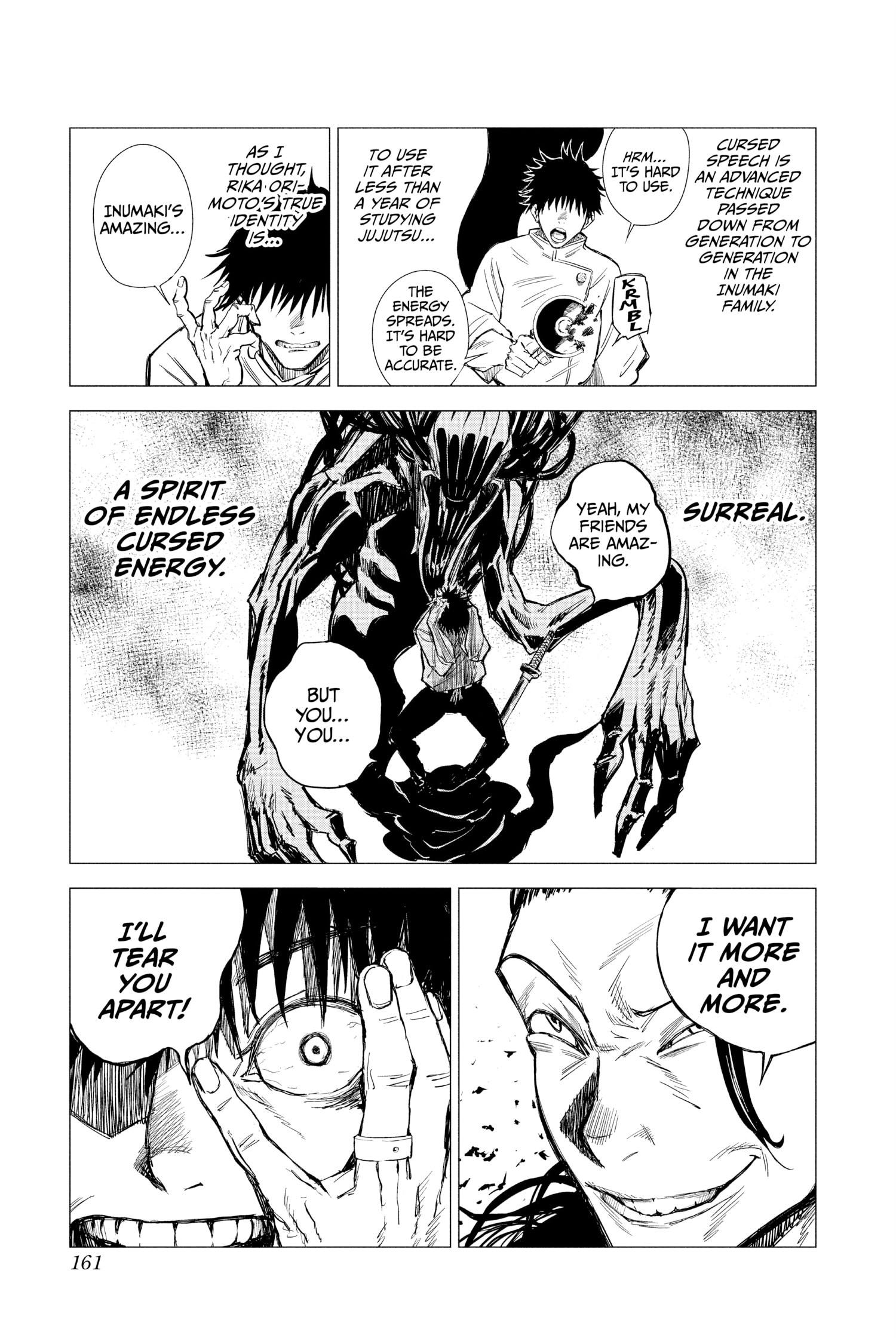 Read Jujutsu Kaisen ENGLISH Manga Online