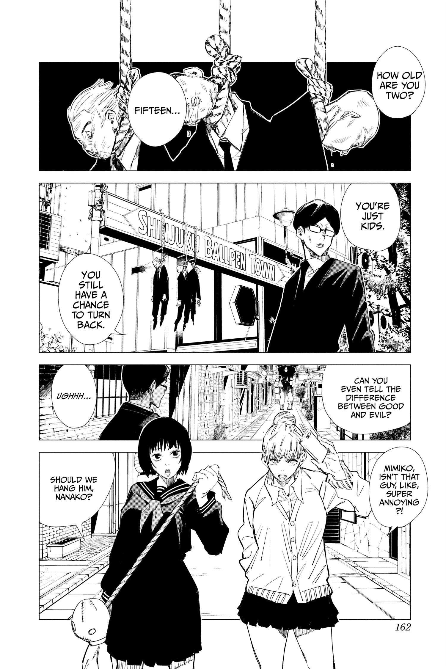 Read Jujutsu Kaisen ENGLISH Manga Online