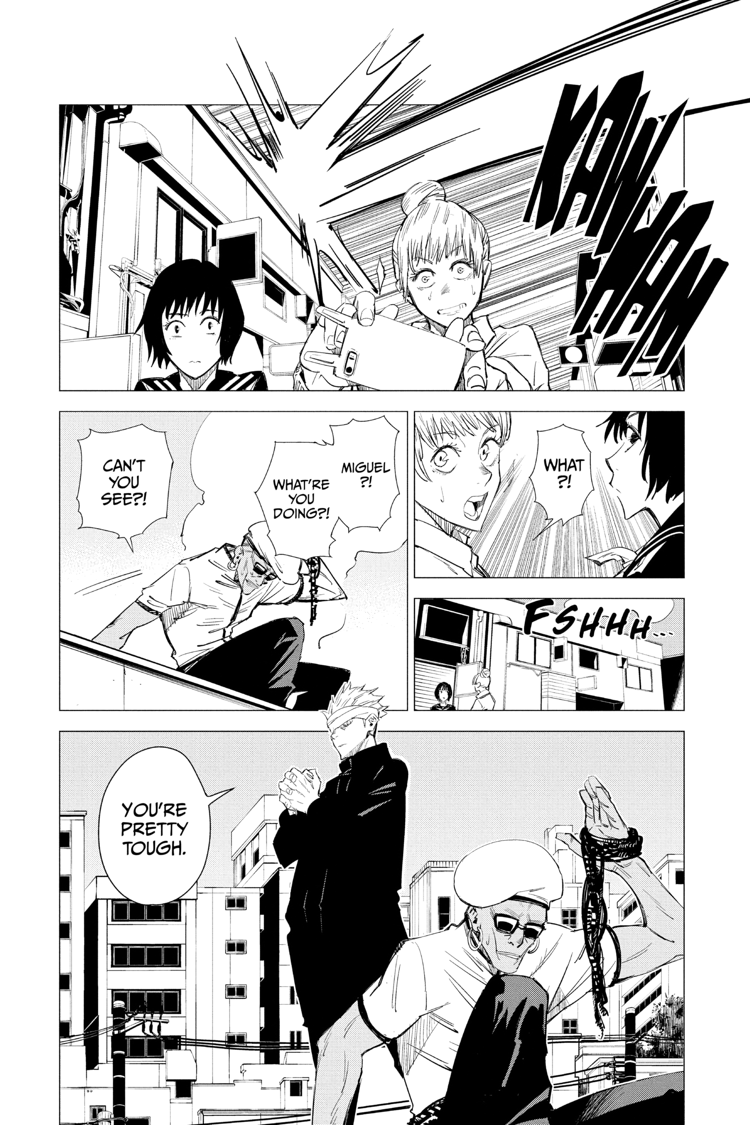 Read Jujutsu Kaisen ENGLISH Manga Online