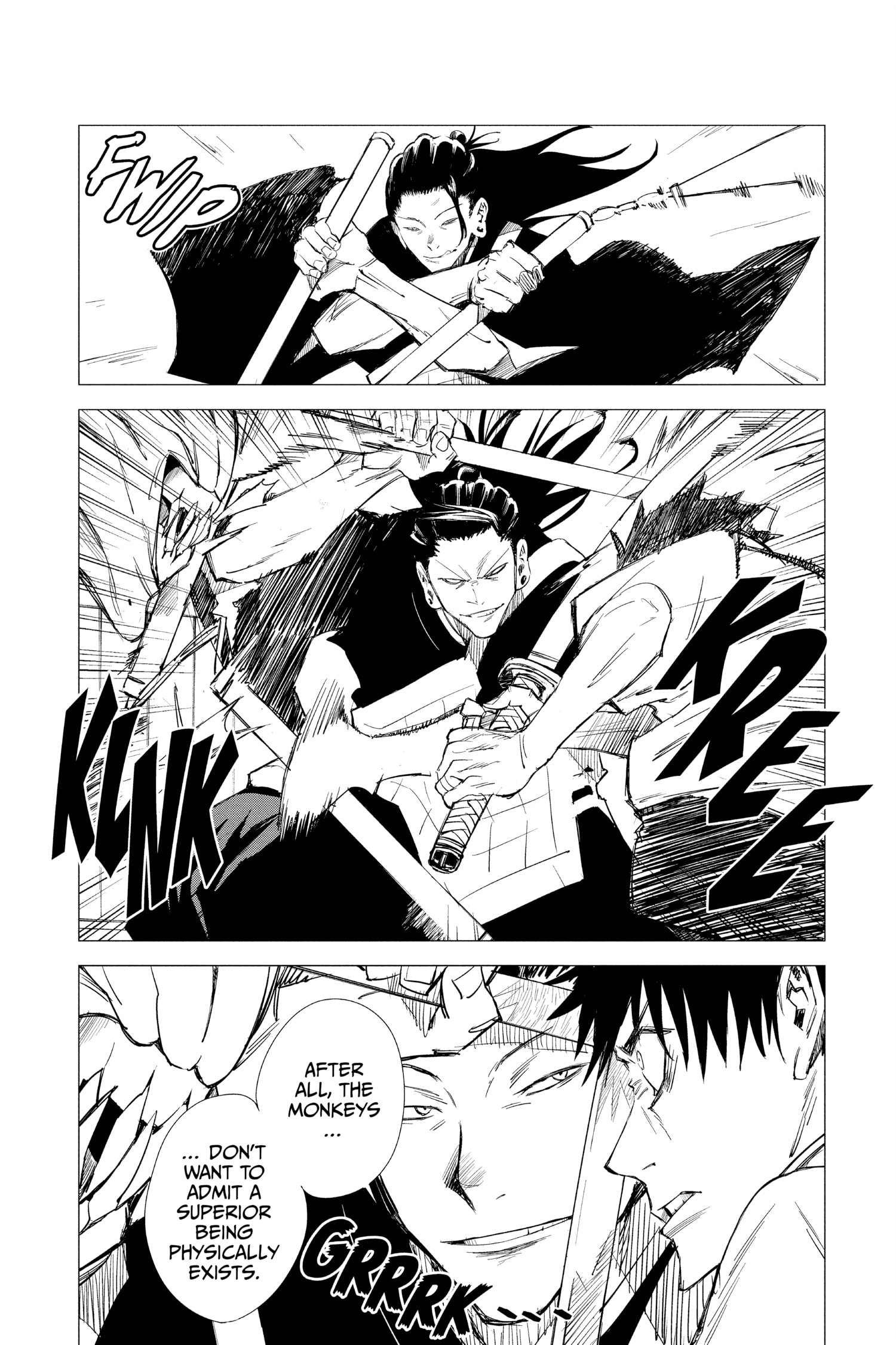 Read Jujutsu Kaisen ENGLISH Manga Online