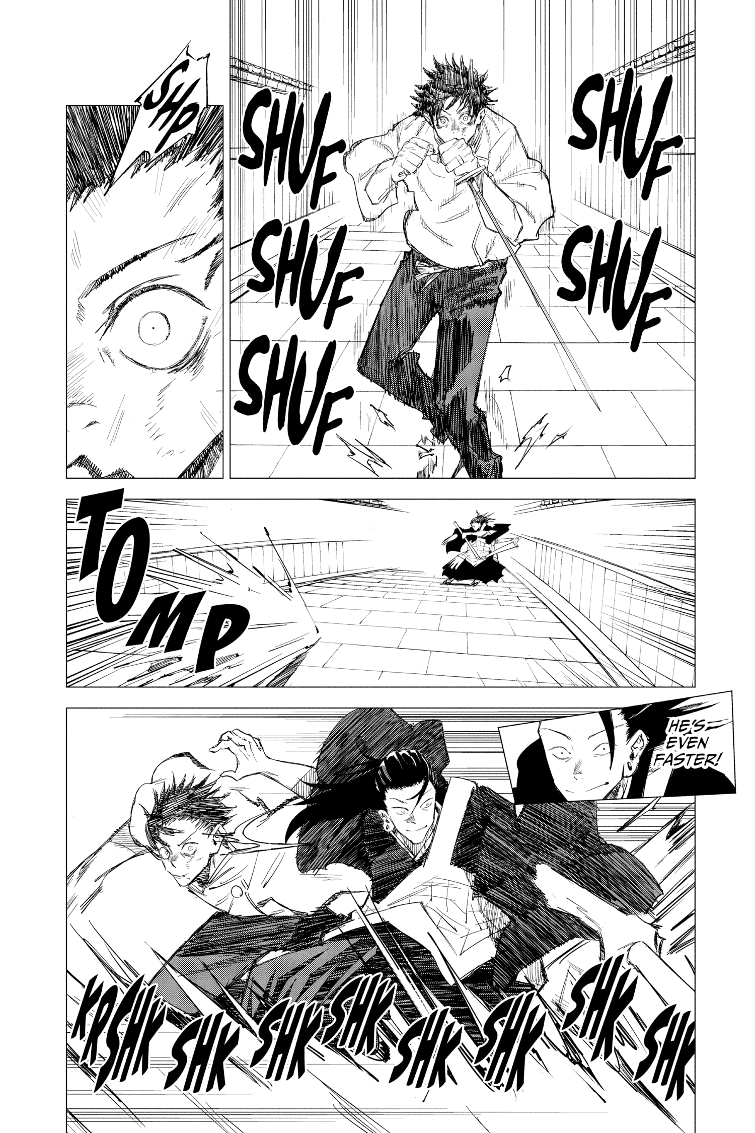 Read Jujutsu Kaisen ENGLISH Manga Online