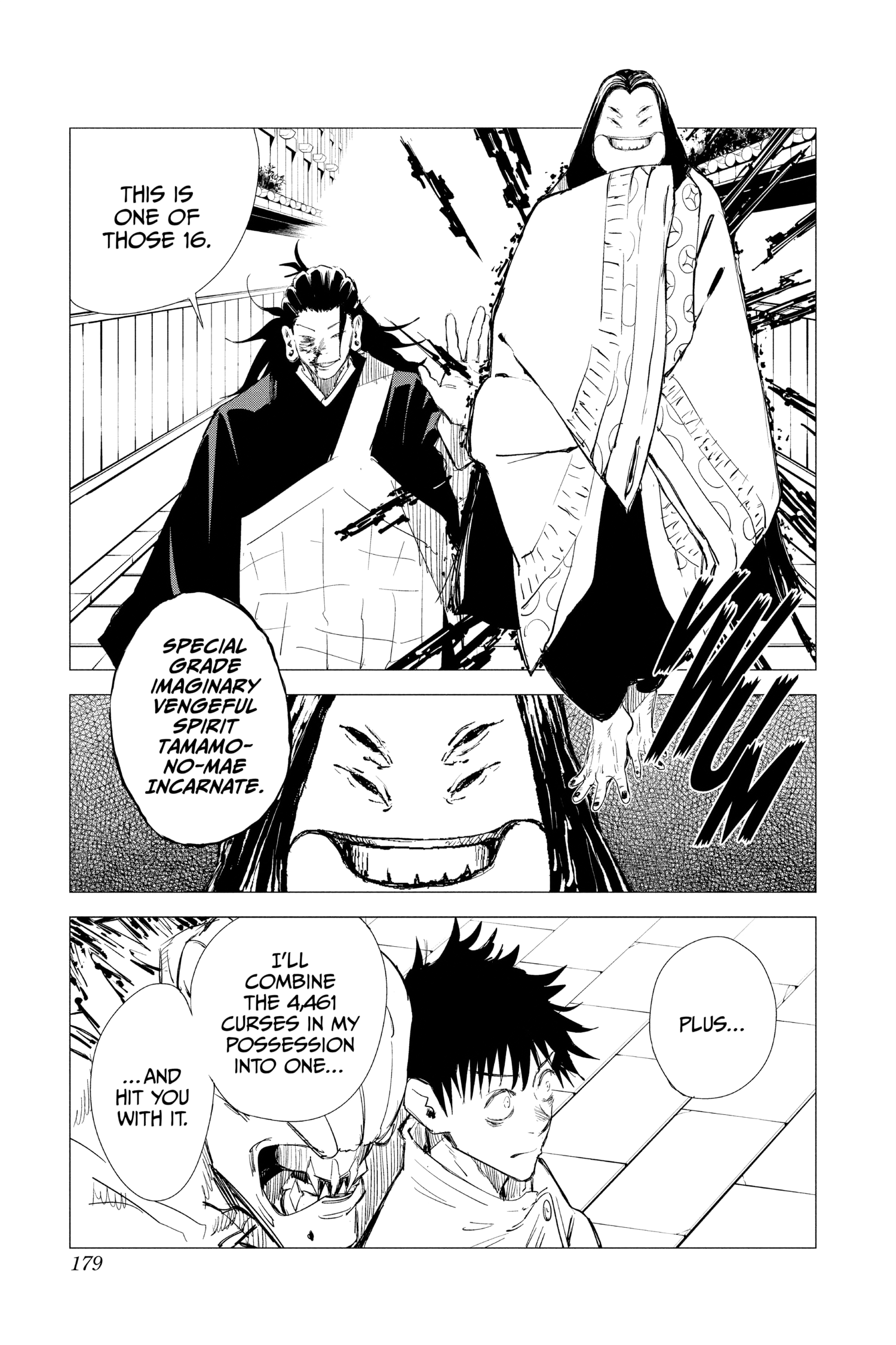 Read Jujutsu Kaisen ENGLISH Manga Online