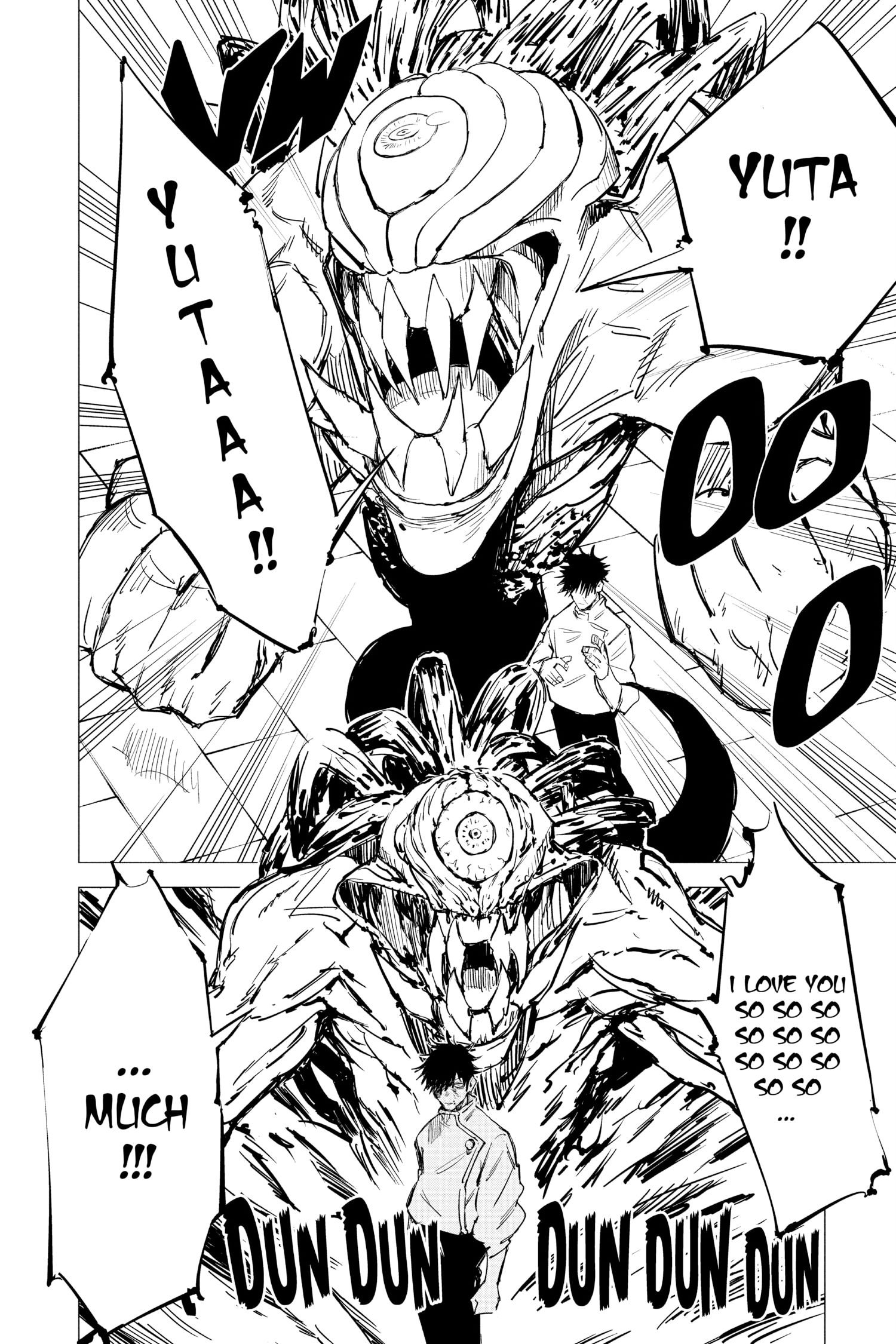 Read Jujutsu Kaisen ENGLISH Manga Online