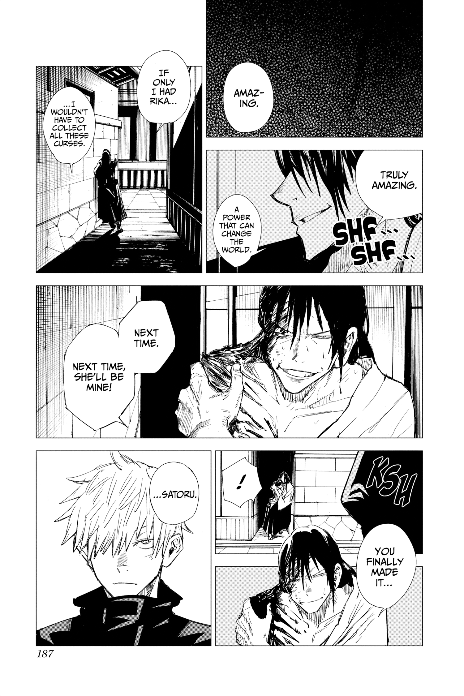 Read Jujutsu Kaisen ENGLISH Manga Online