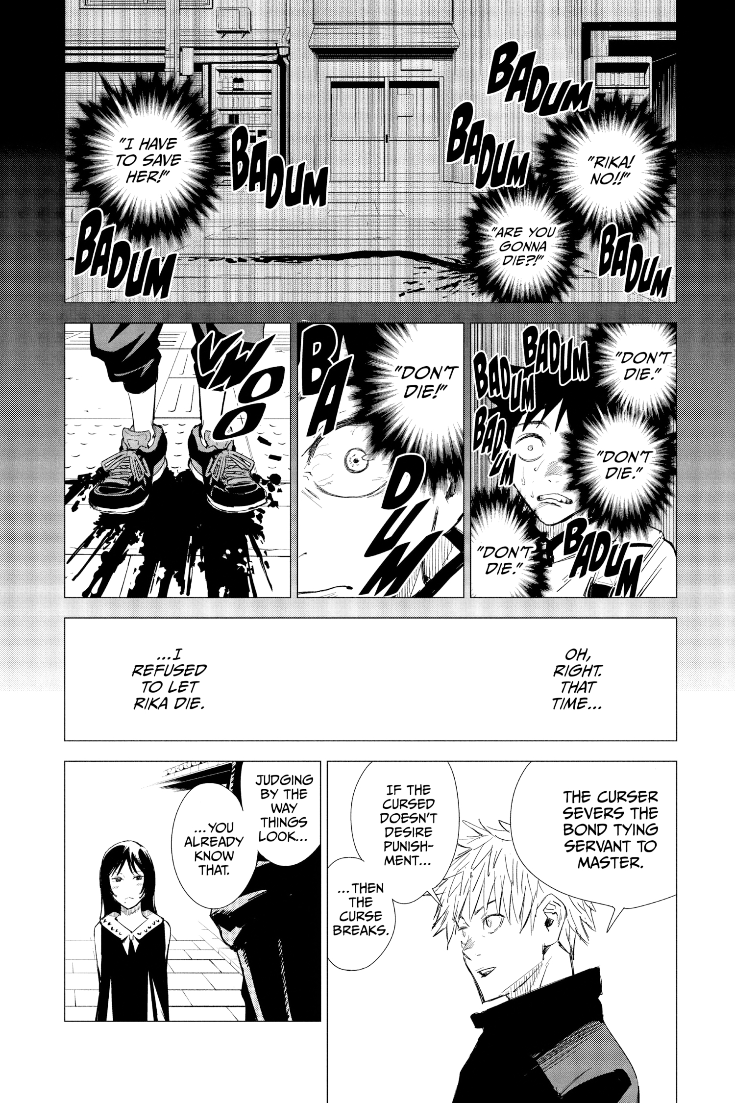 Read Jujutsu Kaisen ENGLISH Manga Online