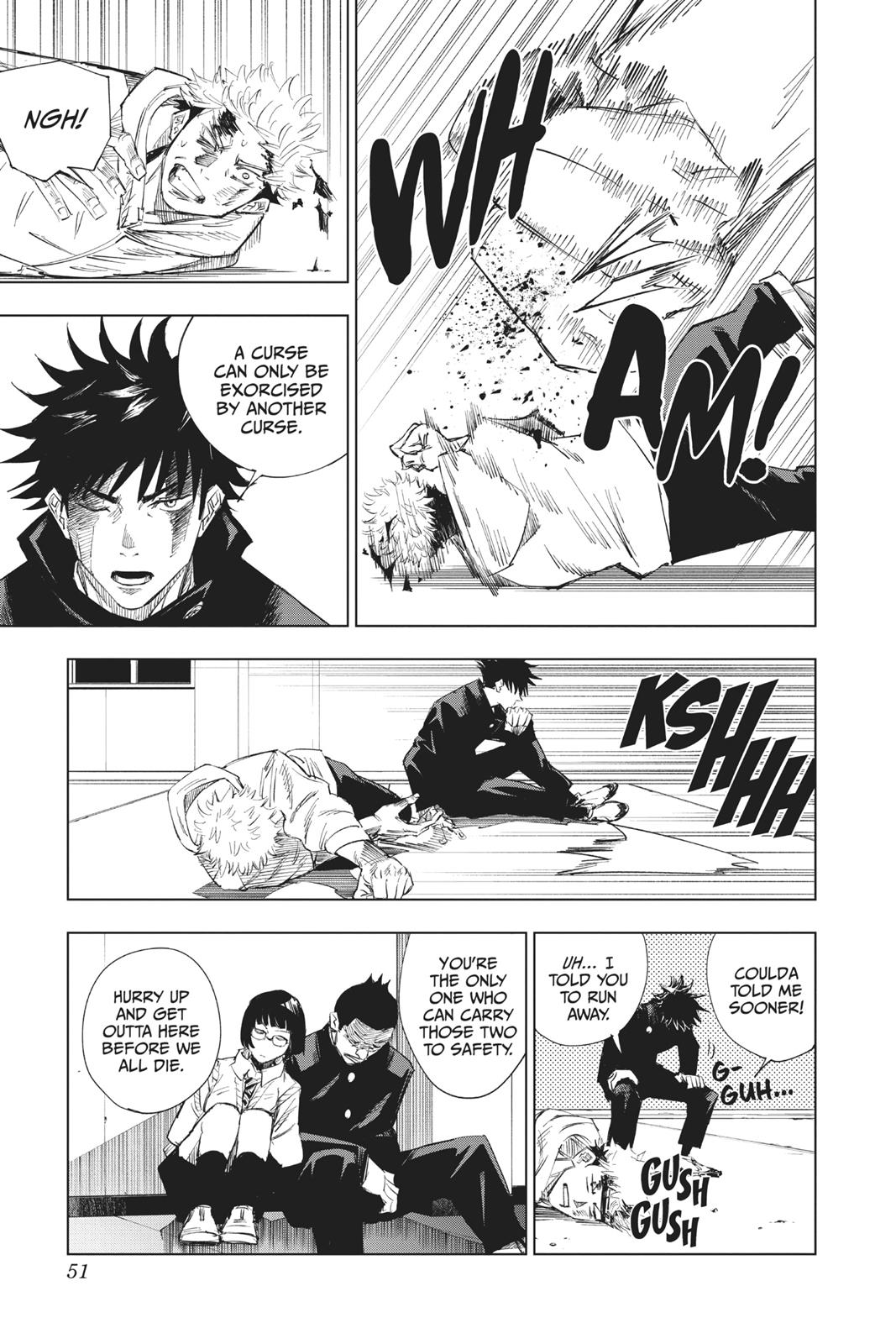 Read Jujutsu Kaisen ENGLISH Manga Online