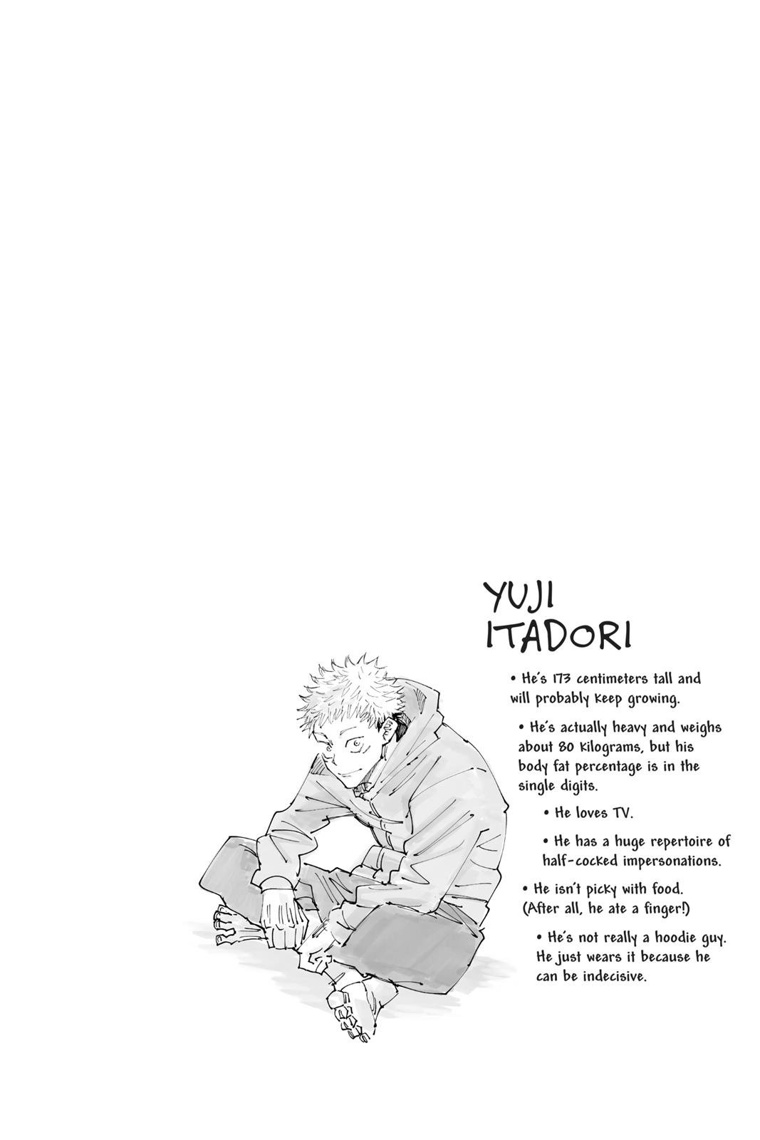 Read Jujutsu Kaisen ENGLISH Manga Online