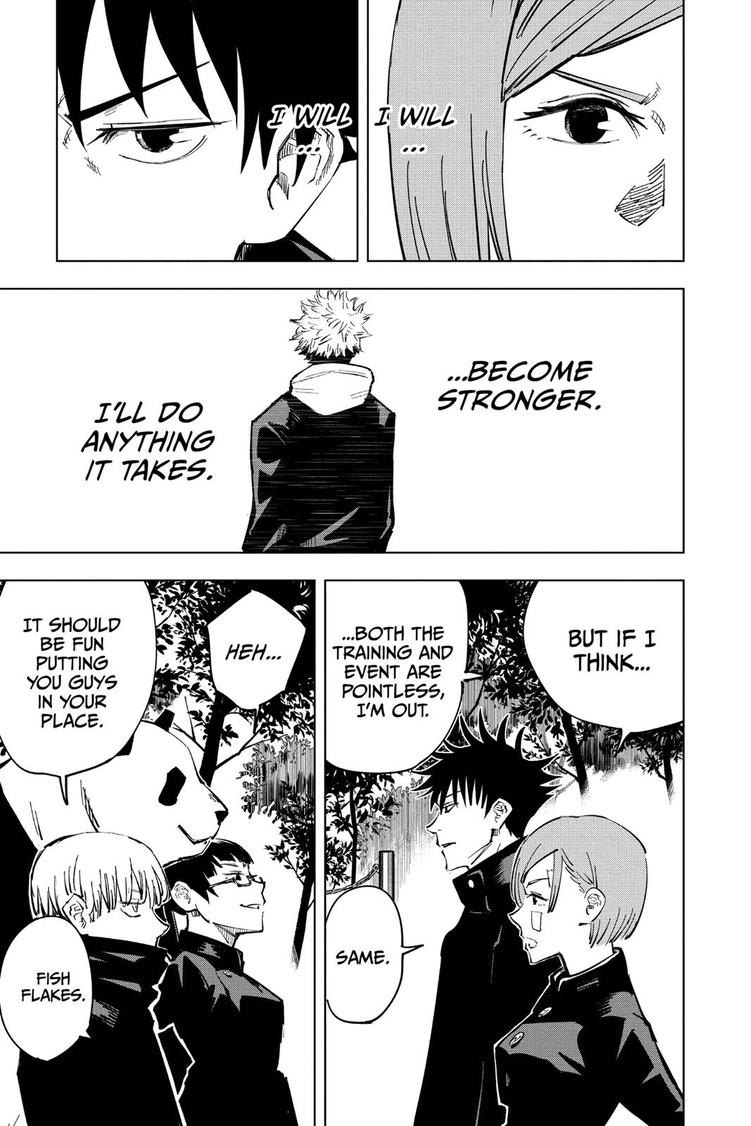Read Jujutsu Kaisen ENGLISH Manga Online